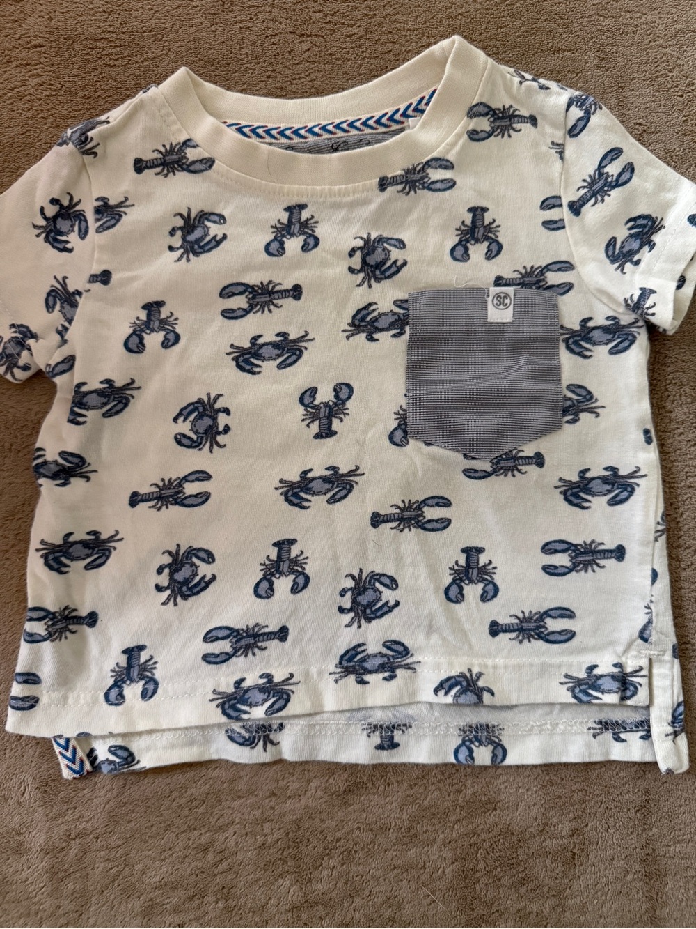 Sovereign code blue lobster shirt